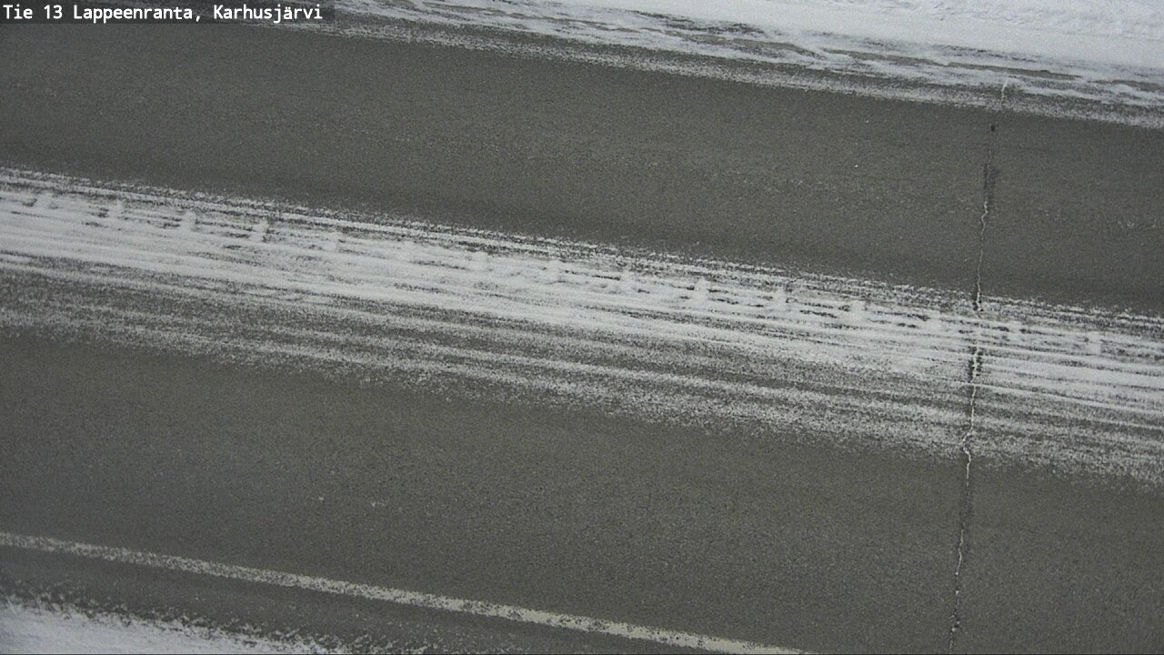 Kelikamerat Kuva Tie 13 Karhusjärvi, Lappeenranta, Etelä-Karjala