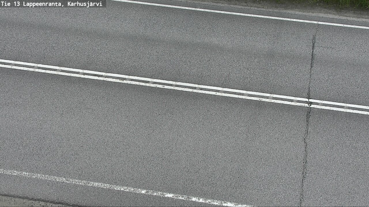 Kelikamerat Kuva Tie 13 Karhusjärvi, Lappeenranta, Etelä-Karjala