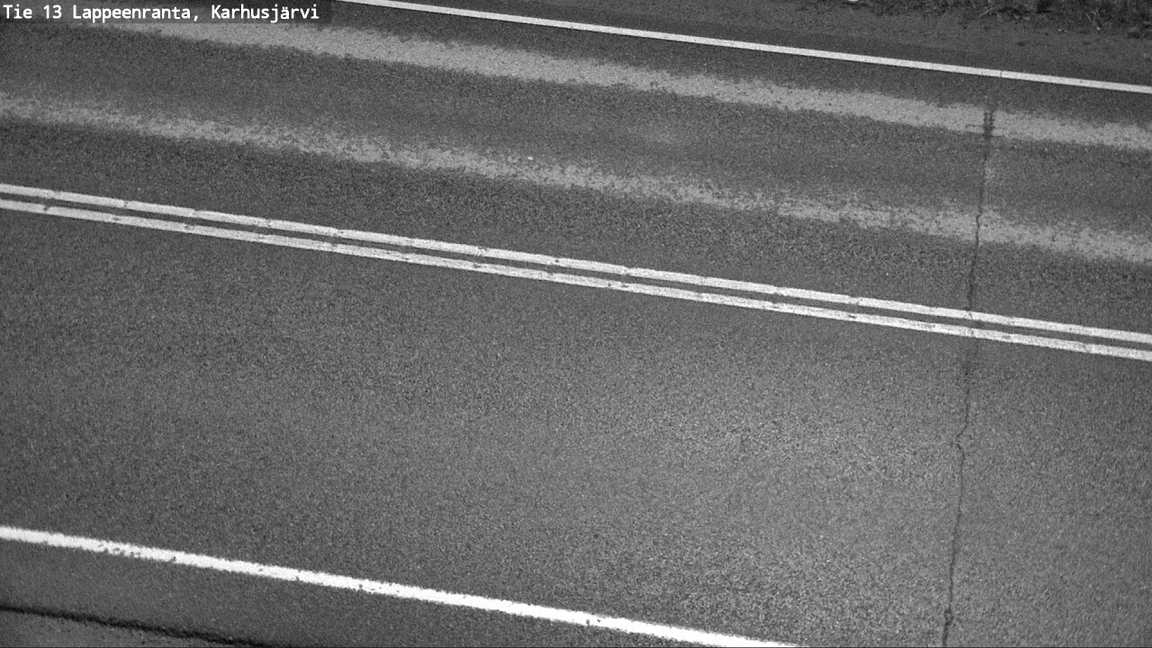 Kelikamerat Kuva Tie 13 Karhusjärvi, Lappeenranta, Etelä-Karjala