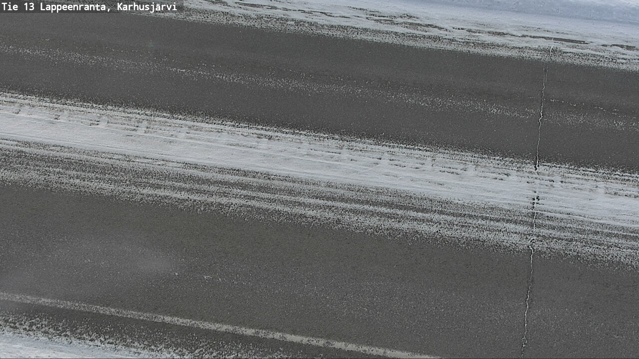 Kelikamerat Kuva Tie 13 Karhusjärvi, Lappeenranta, Etelä-Karjala
