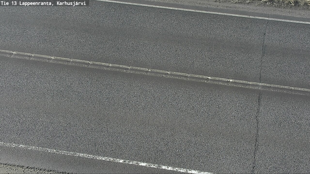 Kelikamerat Kuva Tie 13 Karhusjärvi, Lappeenranta, Etelä-Karjala