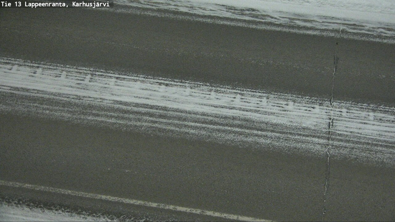 Kelikamerat Kuva Tie 13 Karhusjärvi, Lappeenranta, Etelä-Karjala