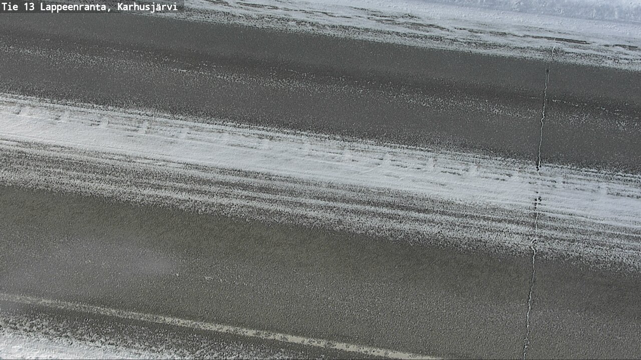Kelikamerat Kuva Tie 13 Karhusjärvi, Lappeenranta, Etelä-Karjala