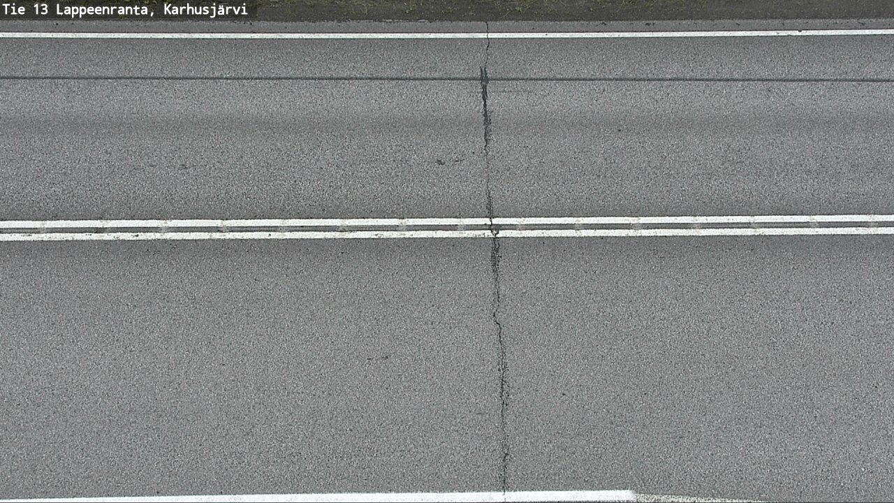 Weather Camera Image Road 13 Karhusjärvi, Lappeenranta, Etelä-Karjala