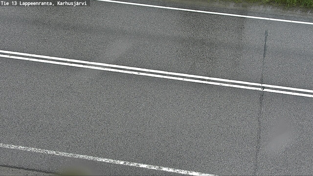 Kelikamerat Kuva Tie 13 Karhusjärvi, Lappeenranta, Etelä-Karjala