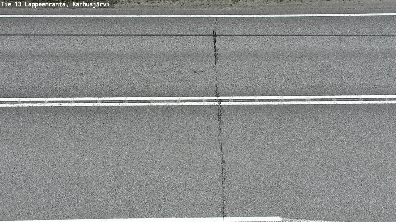 Kelikamerat Kuva Tie 13 Karhusjärvi, Lappeenranta, Etelä-Karjala