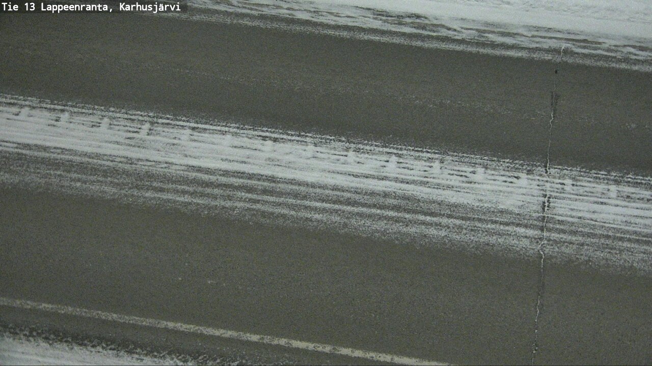 Kelikamerat Kuva Tie 13 Karhusjärvi, Lappeenranta, Etelä-Karjala