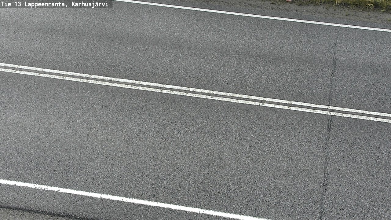 Kelikamerat Kuva Tie 13 Karhusjärvi, Lappeenranta, Etelä-Karjala