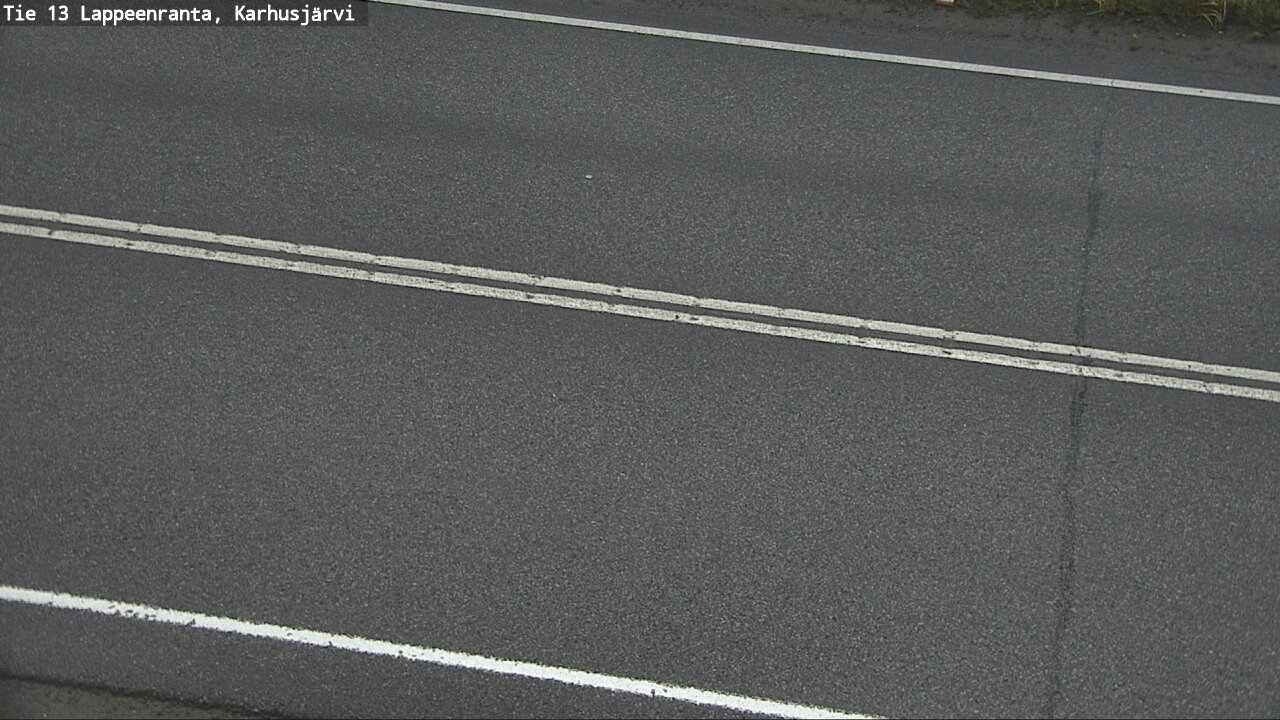 Kelikamerat Kuva Tie 13 Karhusjärvi, Lappeenranta, Etelä-Karjala