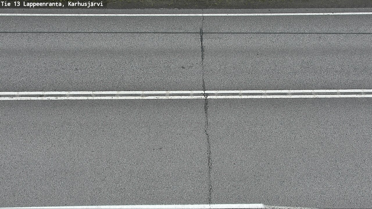 Weather Camera Image Road 13 Karhusjärvi, Lappeenranta, Etelä-Karjala