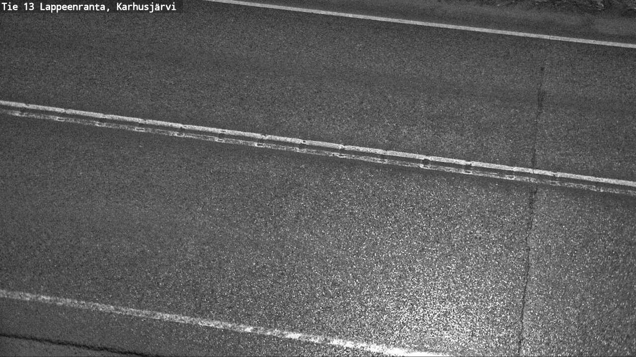 Kelikamerat Kuva Tie 13 Karhusjärvi, Lappeenranta, Etelä-Karjala
