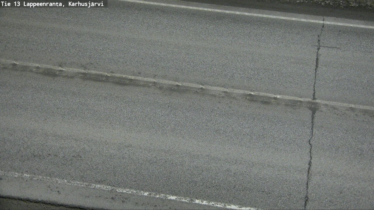 Weather Camera Image Road 13 Karhusjärvi, Lappeenranta, Etelä-Karjala