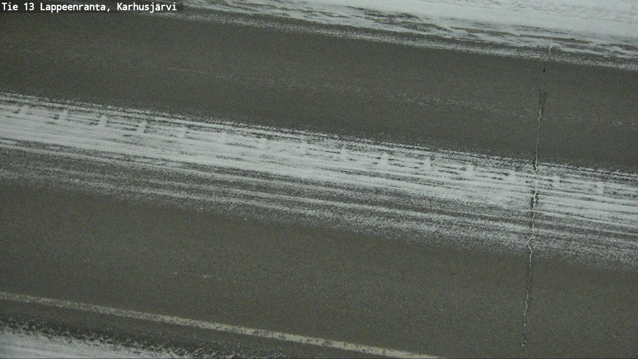 Kelikamerat Kuva Tie 13 Karhusjärvi, Lappeenranta, Etelä-Karjala