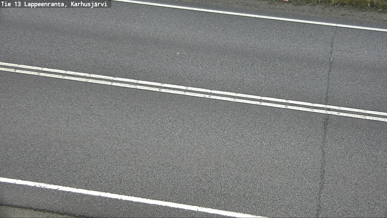 Kelikamerat Kuva Tie 13 Karhusjärvi, Lappeenranta, Etelä-Karjala