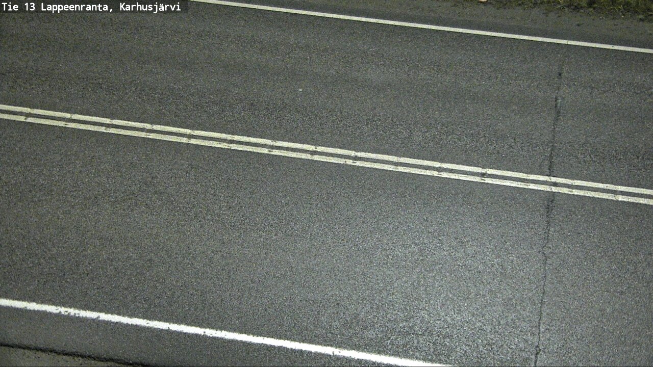Kelikamerat Kuva Tie 13 Karhusjärvi, Lappeenranta, Etelä-Karjala