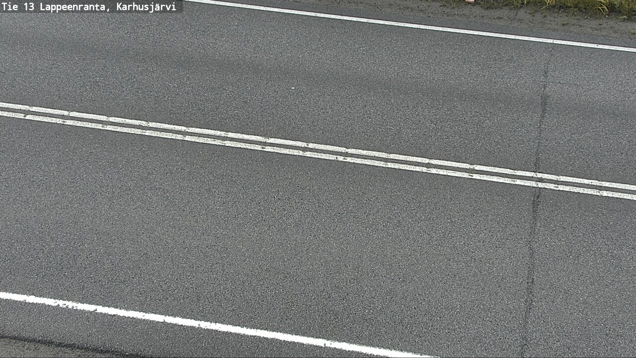 Kelikamerat Kuva Tie 13 Karhusjärvi, Lappeenranta, Etelä-Karjala