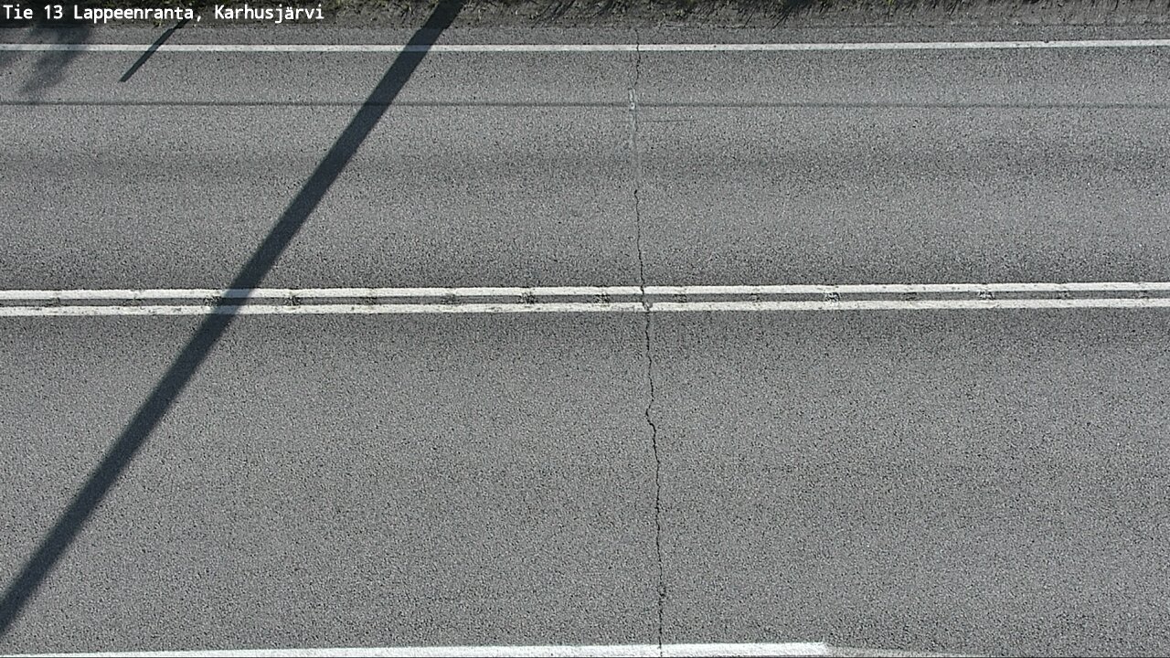 Kelikamerat Kuva Tie 13 Karhusjärvi, Lappeenranta, Etelä-Karjala