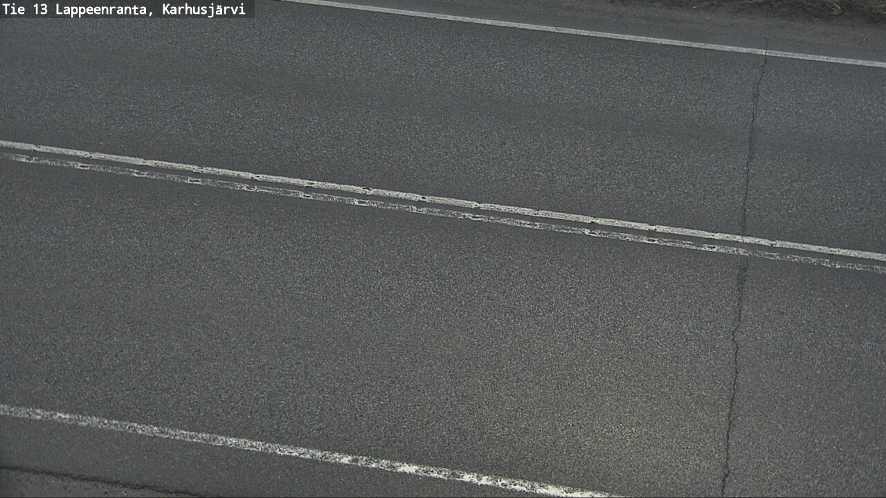 Kelikamerat Kuva Tie 13 Karhusjärvi, Lappeenranta, Etelä-Karjala