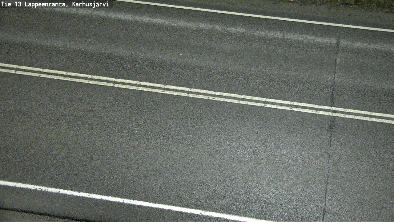 Kelikamerat Kuva Tie 13 Karhusjärvi, Lappeenranta, Etelä-Karjala