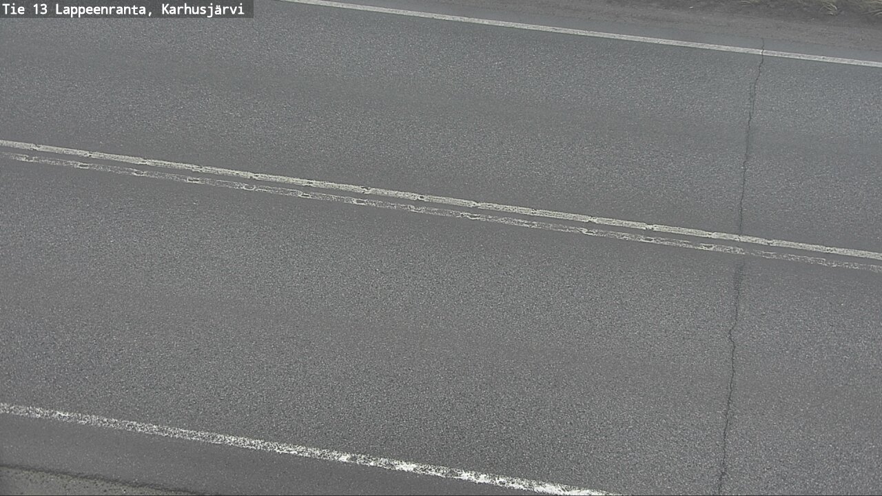 Kelikamerat Kuva Tie 13 Karhusjärvi, Lappeenranta, Etelä-Karjala