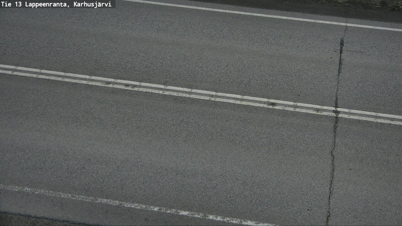 Kelikamerat Kuva Tie 13 Karhusjärvi, Lappeenranta, Etelä-Karjala