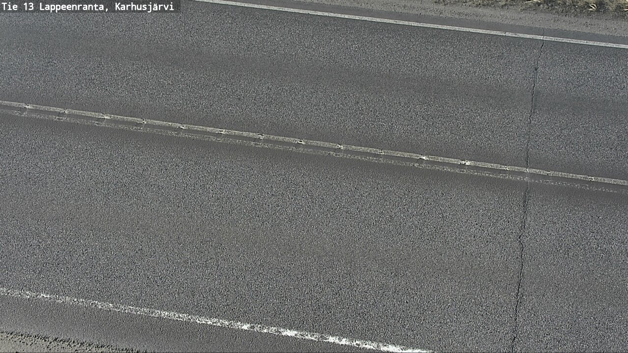 Kelikamerat Kuva Tie 13 Karhusjärvi, Lappeenranta, Etelä-Karjala