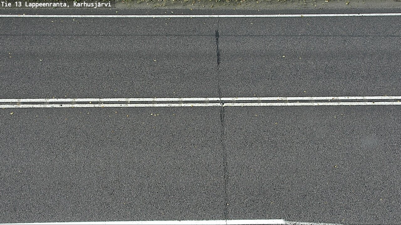 Kelikamerat Kuva Tie 13 Karhusjärvi, Lappeenranta, Etelä-Karjala