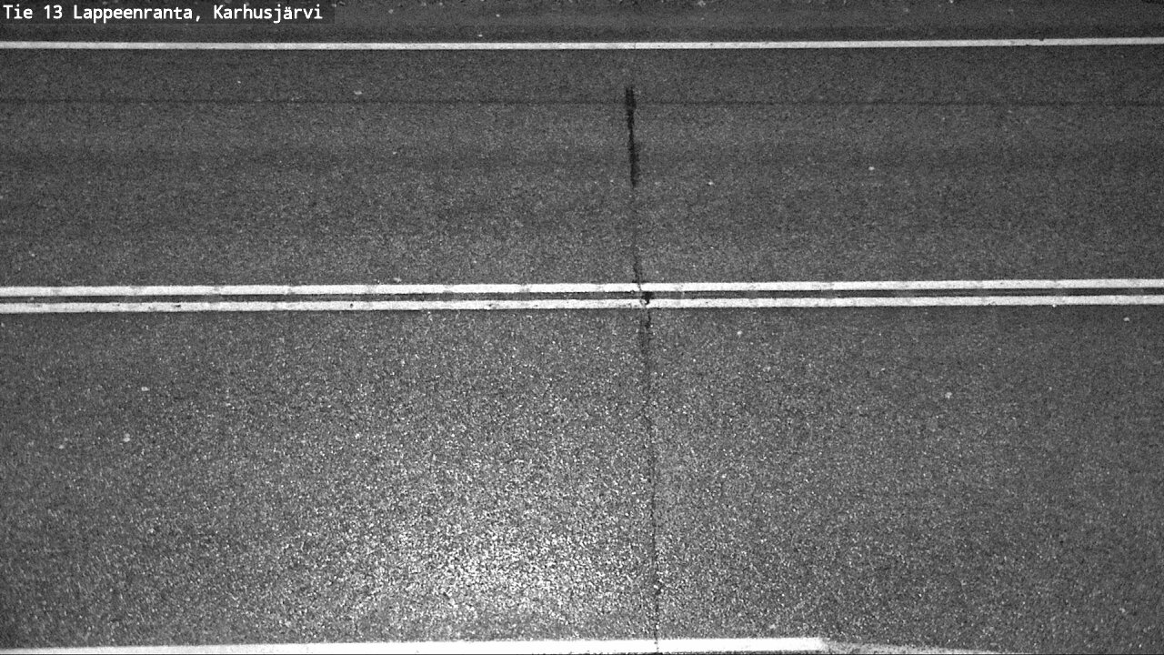 Weather Camera Image Väg 13 Karhusjärvi, Lappeenranta, Etelä-Karjala