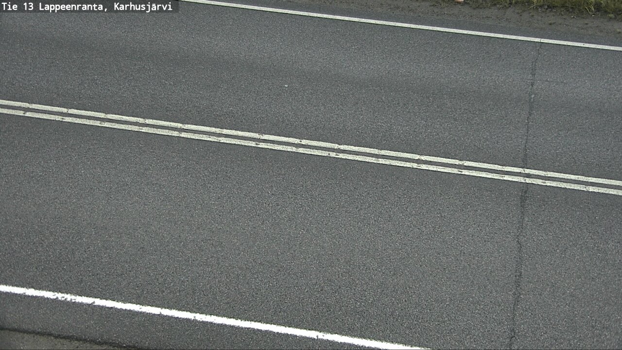 Kelikamerat Kuva Tie 13 Karhusjärvi, Lappeenranta, Etelä-Karjala