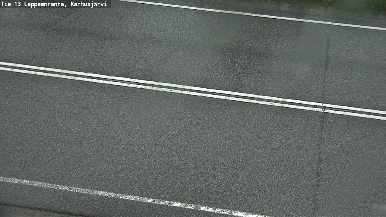 Kelikamerat Kuva Tie 13 Karhusjärvi, Lappeenranta, Etelä-Karjala