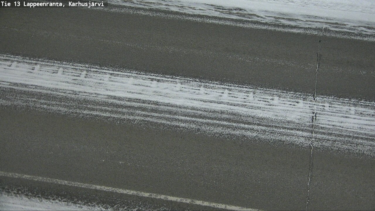 Kelikamerat Kuva Tie 13 Karhusjärvi, Lappeenranta, Etelä-Karjala