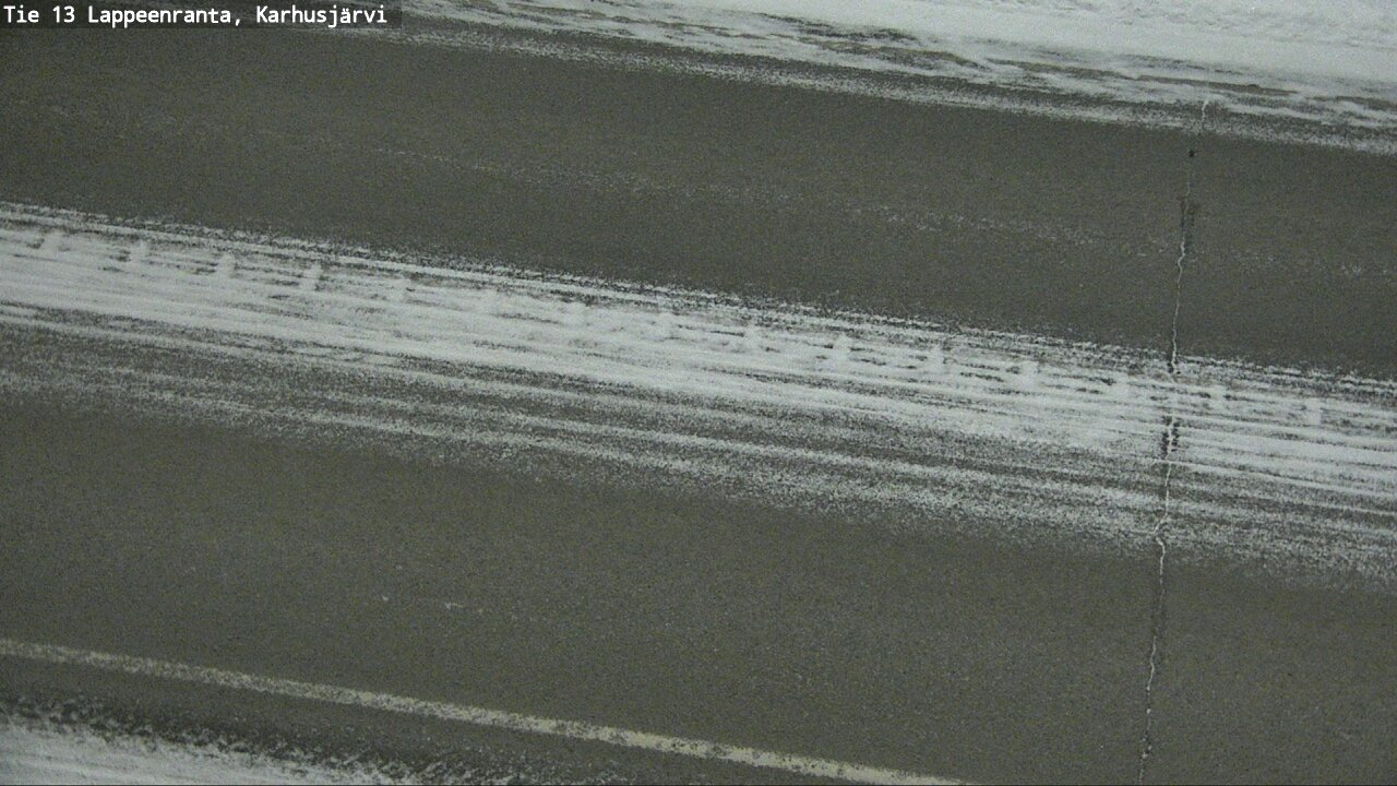 Kelikamerat Kuva Tie 13 Karhusjärvi, Lappeenranta, Etelä-Karjala