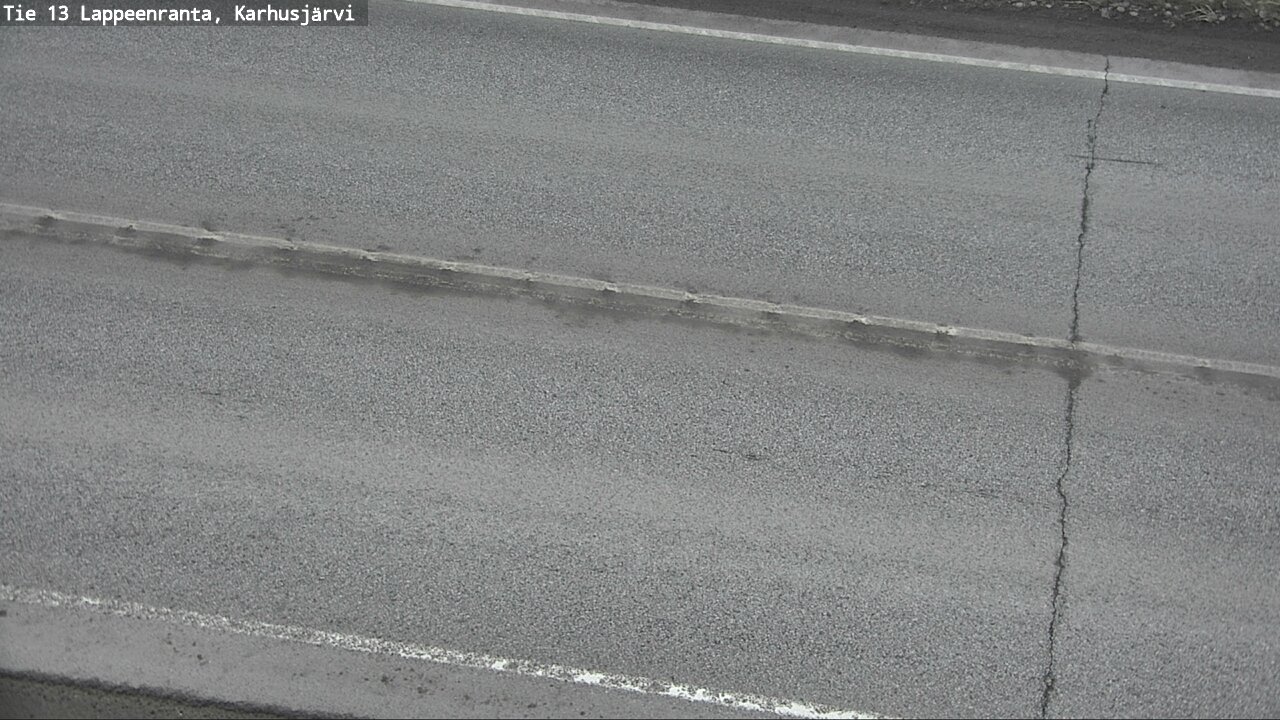 Weather Camera Image Road 13 Karhusjärvi, Lappeenranta, Etelä-Karjala