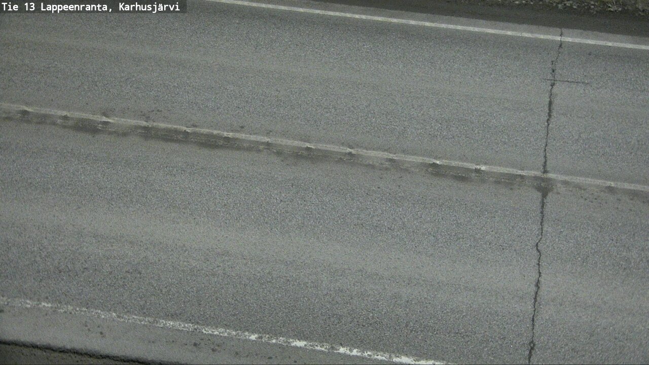 Weather Camera Image Road 13 Karhusjärvi, Lappeenranta, Etelä-Karjala