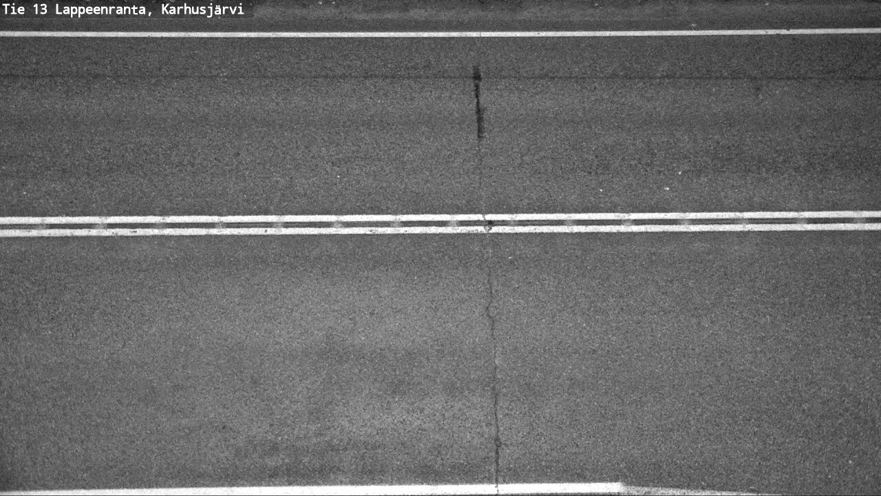 Weather Camera Image Väg 13 Karhusjärvi, Lappeenranta, Etelä-Karjala