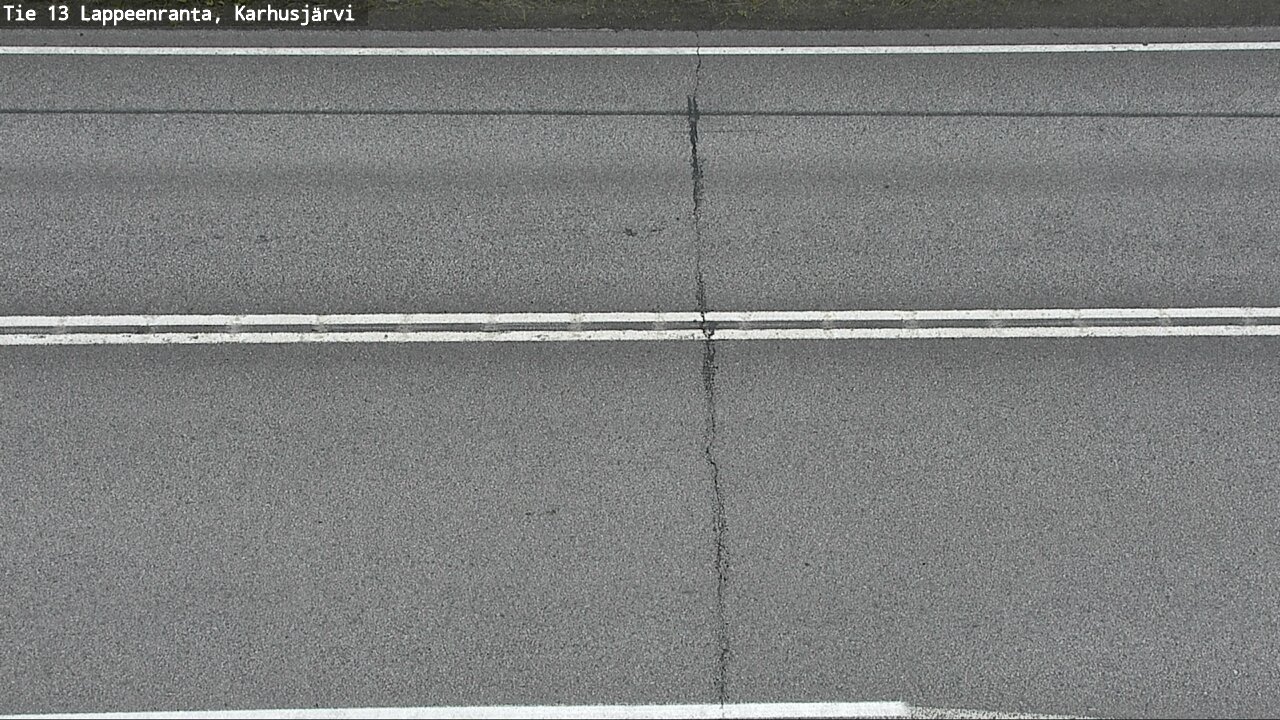Weather Camera Image Road 13 Karhusjärvi, Lappeenranta, Etelä-Karjala
