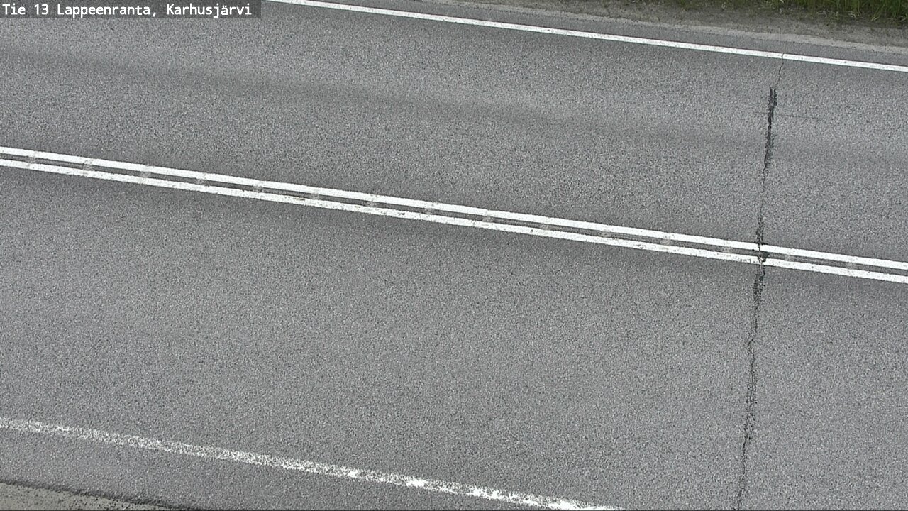 Kelikamerat Kuva Tie 13 Karhusjärvi, Lappeenranta, Etelä-Karjala