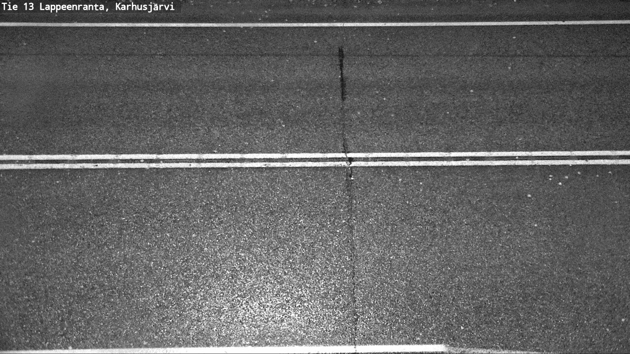 Weather Camera Image Väg 13 Karhusjärvi, Lappeenranta, Etelä-Karjala