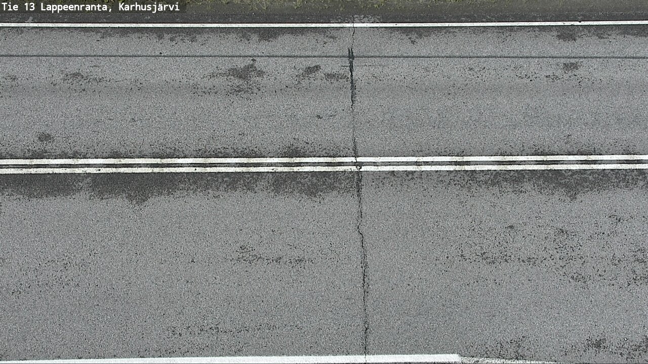 Weather Camera Image Road 13 Karhusjärvi, Lappeenranta, Etelä-Karjala