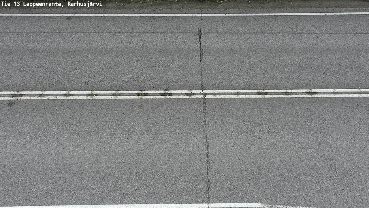 Kelikamerat Kuva Tie 13 Karhusjärvi, Lappeenranta, Etelä-Karjala