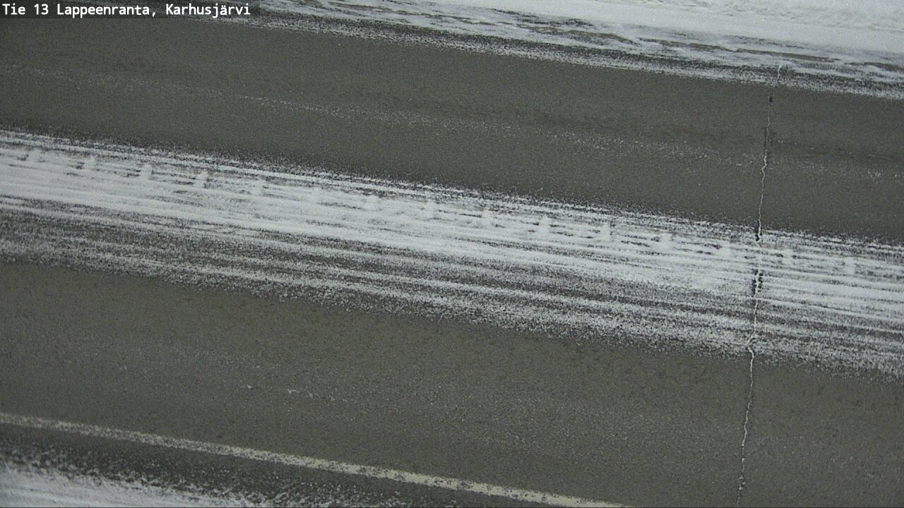 Kelikamerat Kuva Tie 13 Karhusjärvi, Lappeenranta, Etelä-Karjala