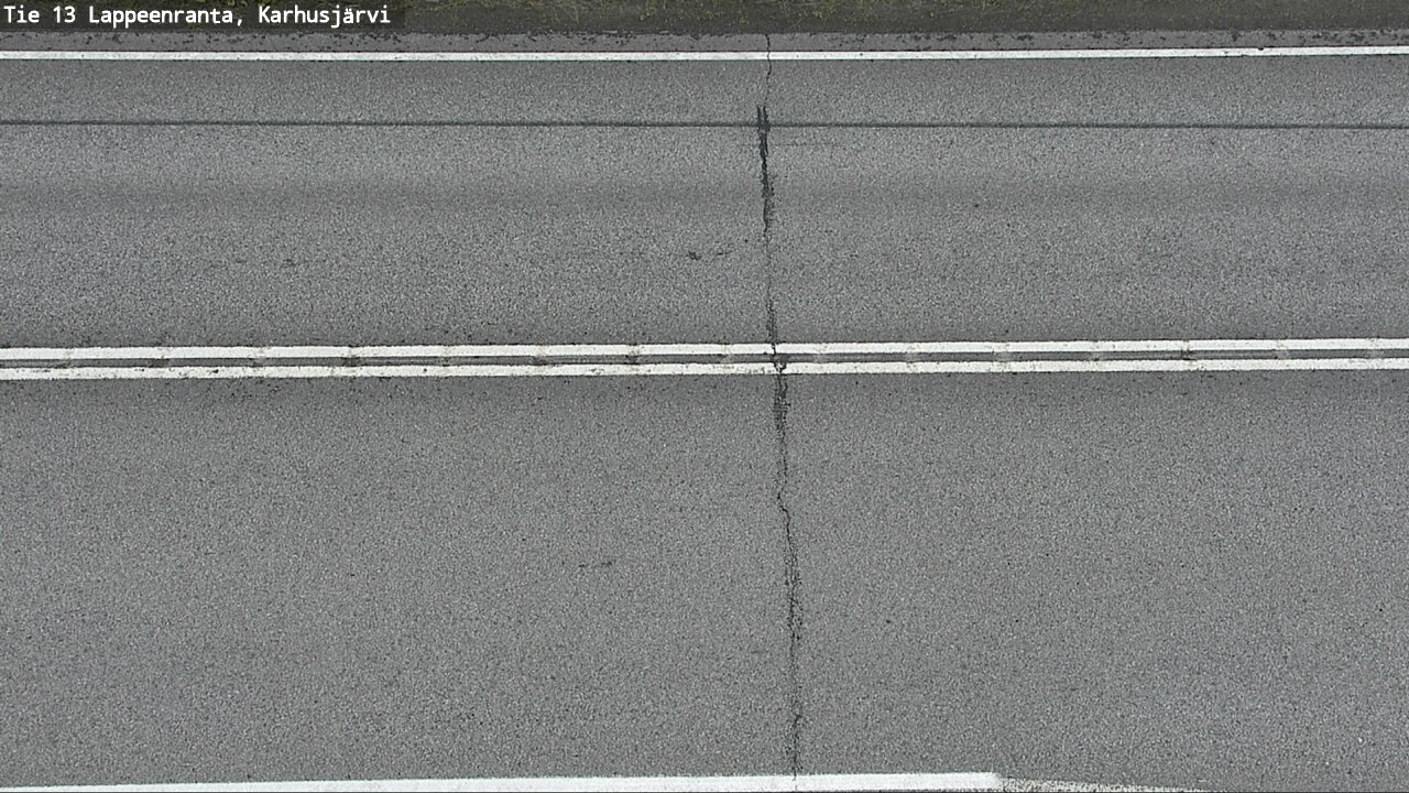 Weather Camera Image Road 13 Karhusjärvi, Lappeenranta, Etelä-Karjala
