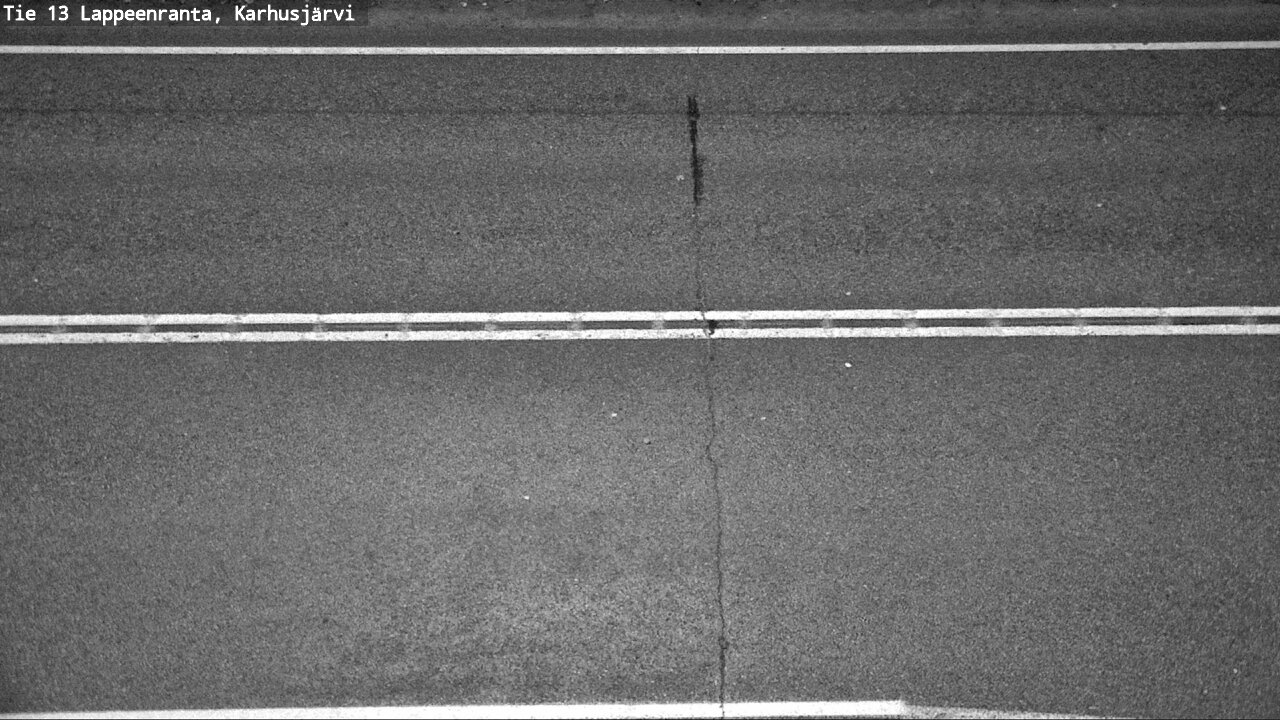 Weather Camera Image Väg 13 Karhusjärvi, Lappeenranta, Etelä-Karjala