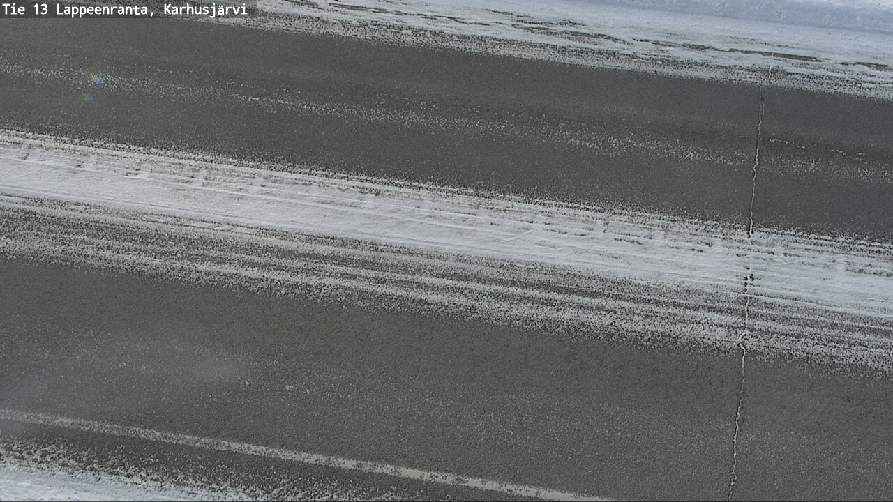 Kelikamerat Kuva Tie 13 Karhusjärvi, Lappeenranta, Etelä-Karjala