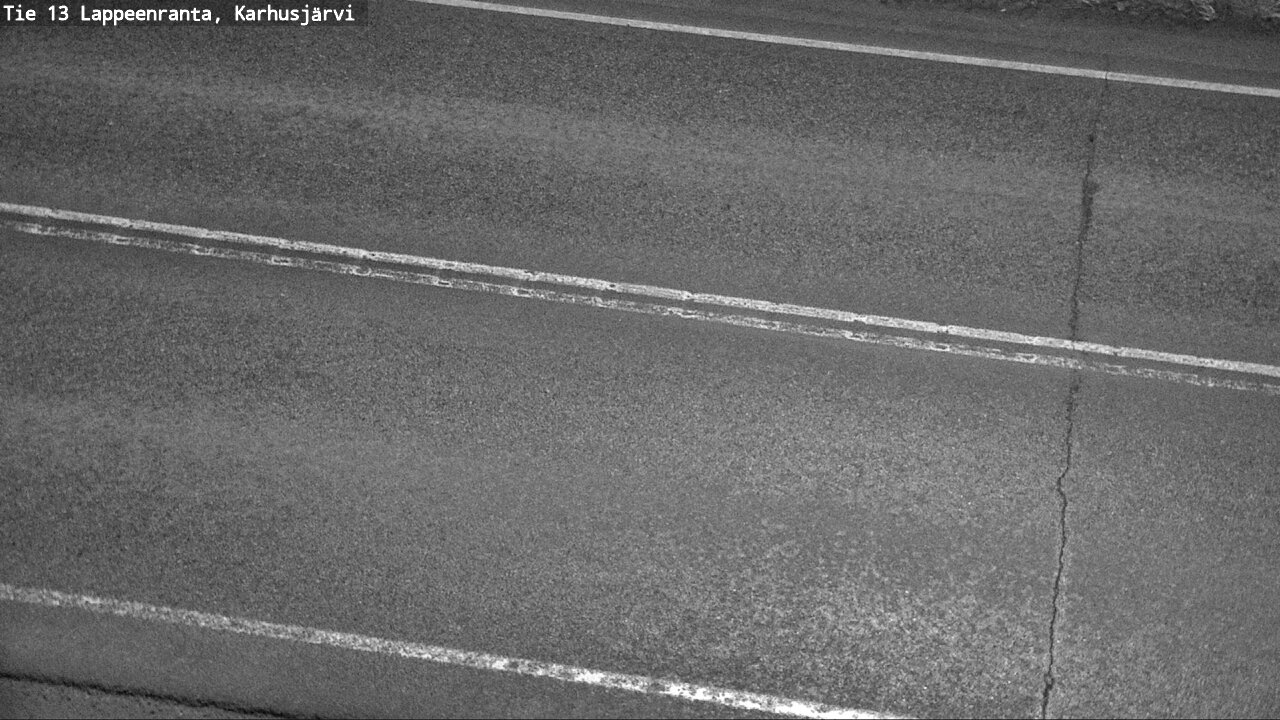 Kelikamerat Kuva Tie 13 Karhusjärvi, Lappeenranta, Etelä-Karjala