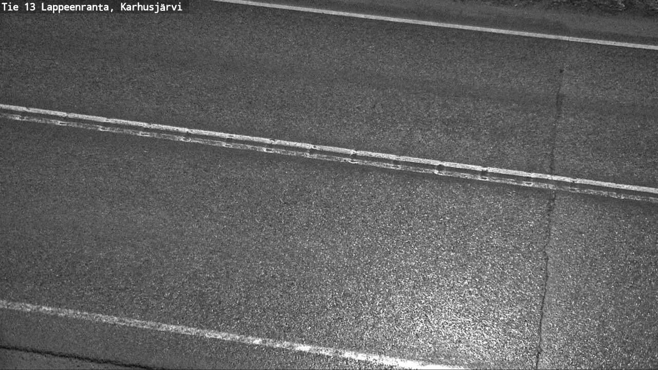 Kelikamerat Kuva Tie 13 Karhusjärvi, Lappeenranta, Etelä-Karjala