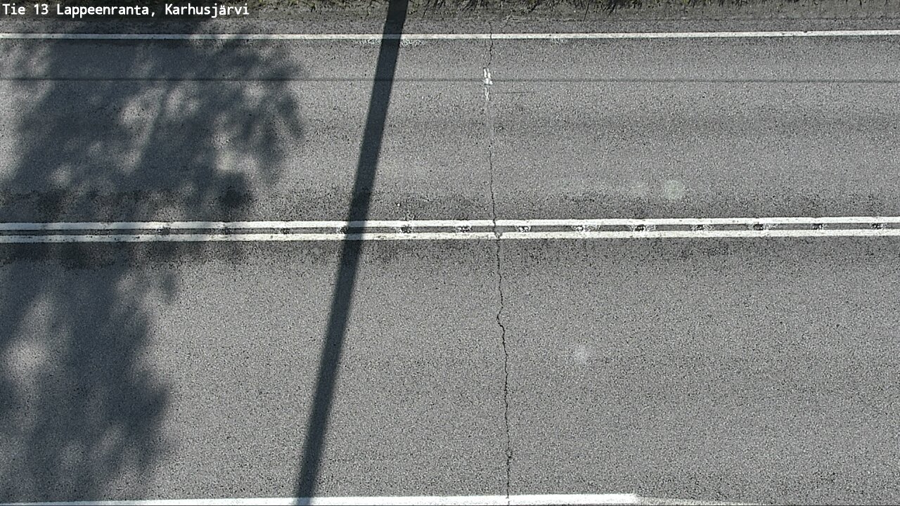 Kelikamerat Kuva Tie 13 Karhusjärvi, Lappeenranta, Etelä-Karjala