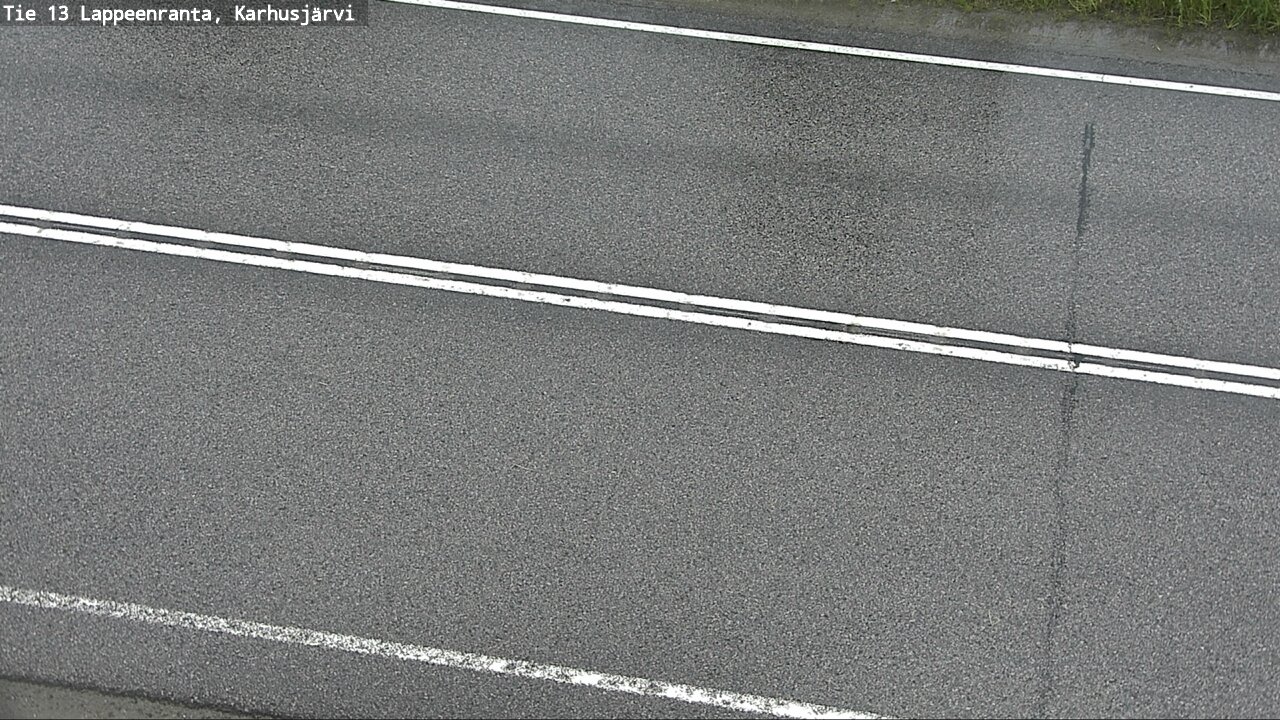 Kelikamerat Kuva Tie 13 Karhusjärvi, Lappeenranta, Etelä-Karjala