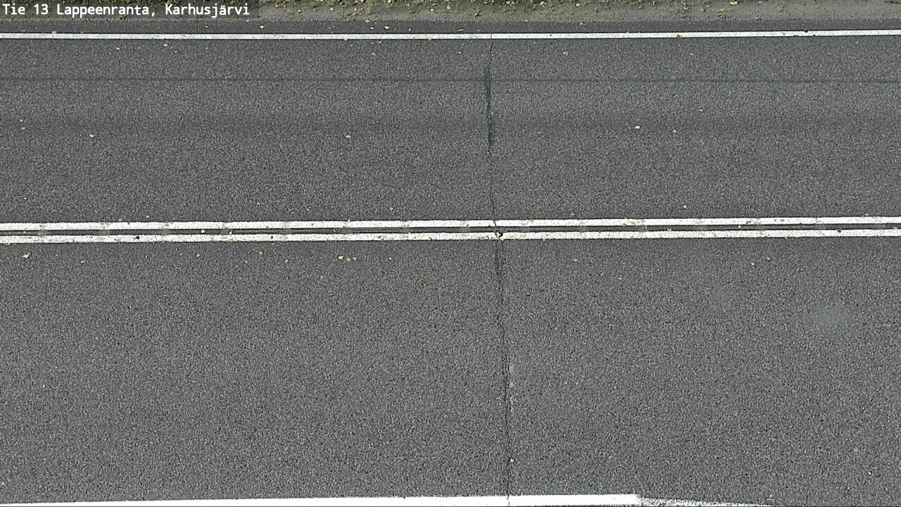 Kelikamerat Kuva Tie 13 Karhusjärvi, Lappeenranta, Etelä-Karjala