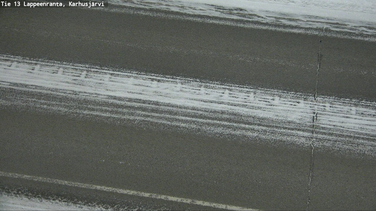 Kelikamerat Kuva Tie 13 Karhusjärvi, Lappeenranta, Etelä-Karjala